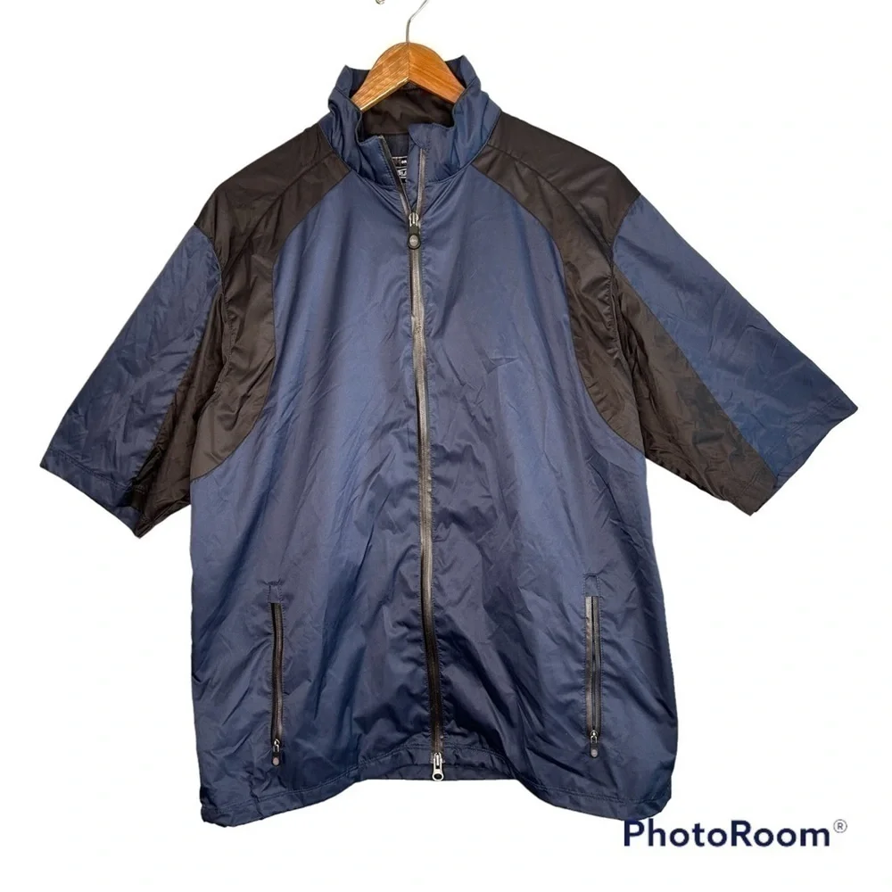 Greg Norman Golf Playdry Shortsleeved Windbreaker